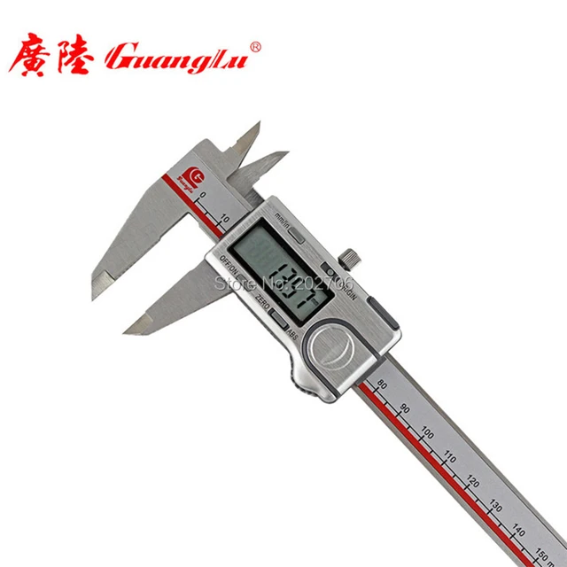 Best quality Guanglu brand 0 150mm 6inch origin Mode Digital Caliper
