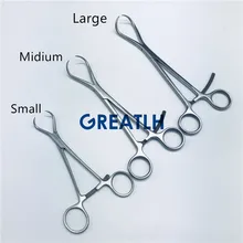 Высококачественные остроконечные редукционные щипцы из нержавеющей стали, ортопедические инструменты