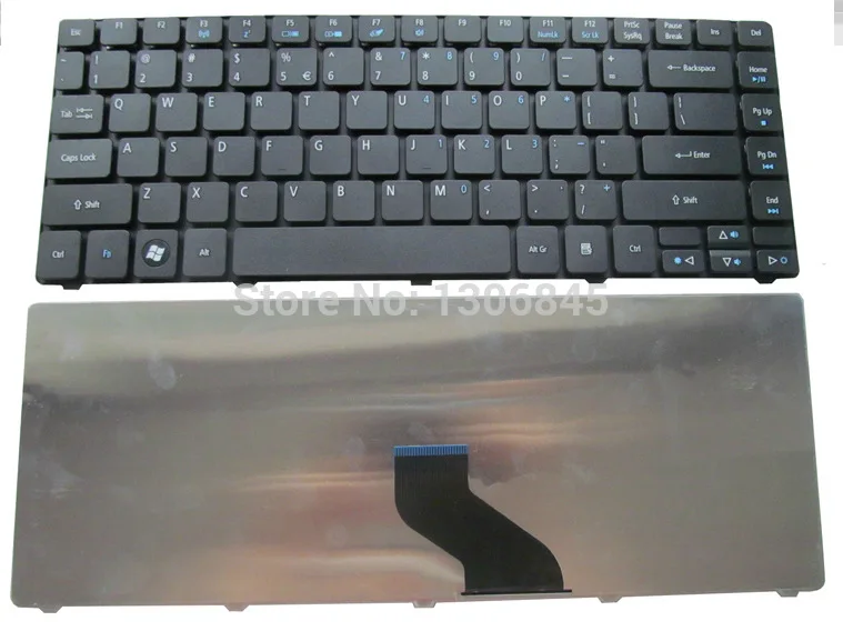 Новая английская клавиатура SSEA для ноутбука Acer Aspire 4740 4740G 4741 4741G 4741Z 4743 черная |