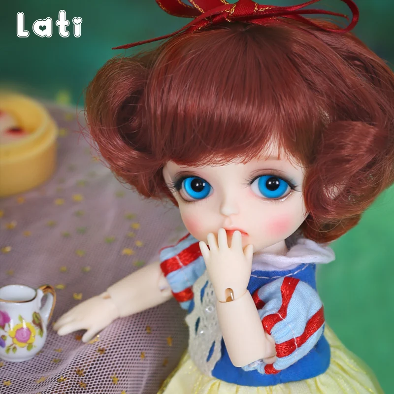 Oueneifs лати желтая Софи кукла 1/8 BJD SD фигурки из смолы модель тела для маленьких девочек и мальчиков куклы глаза высокое качество игрушки магазин