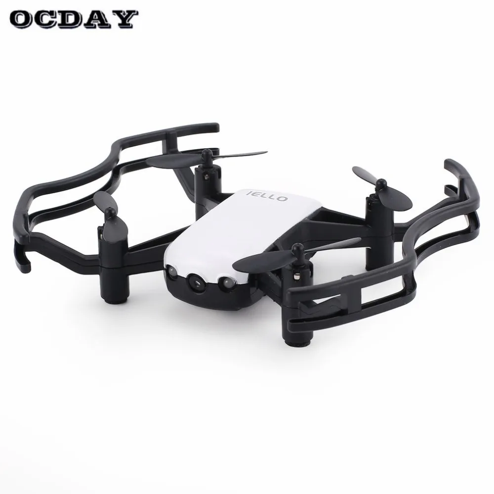 

2.4G Mini RC Quadcopter Drone with 720P HD Wifi FPV Camera Flow Positioning Gesture Altitude Hold Headless Mode Gesture Drone