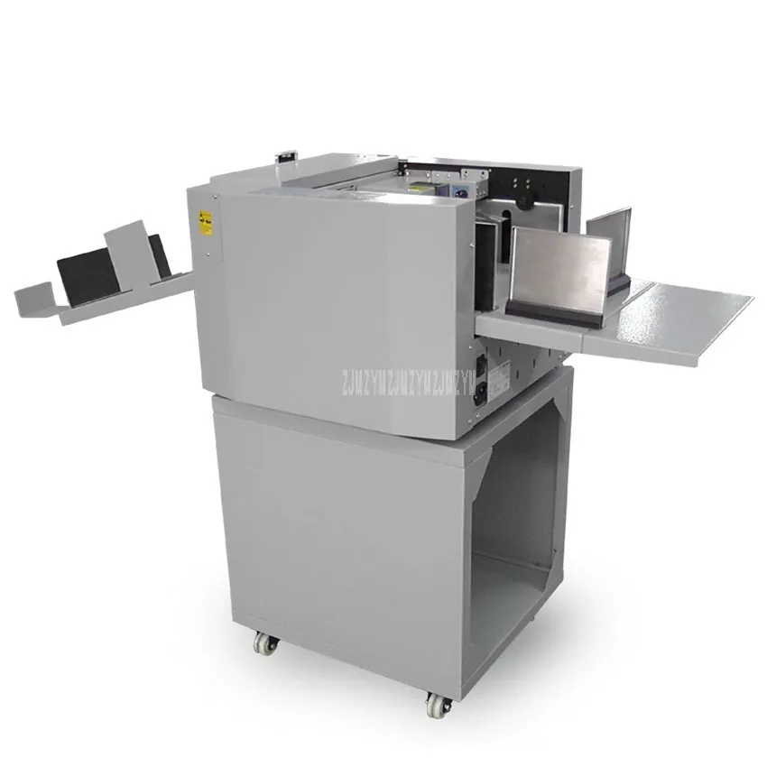 

335B+ High Speed Digital Automatic Paper Feeding Indenting Machine Paper Creaser Full/Dotted Line Indentation Machine 800W 220V