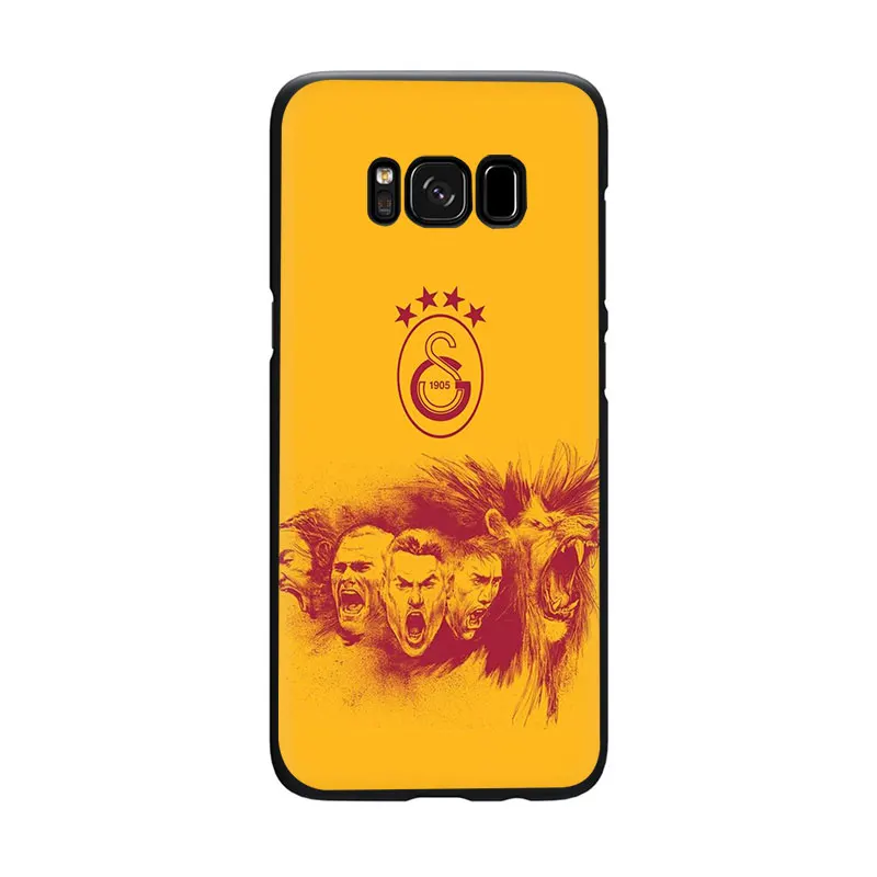 Турция Galatasaray мягкий чехол для телефона samsung Galaxy M10 20 30 S6 7 Edge S8 9 10 Plus Note 10 8 9 - Цвет: B10