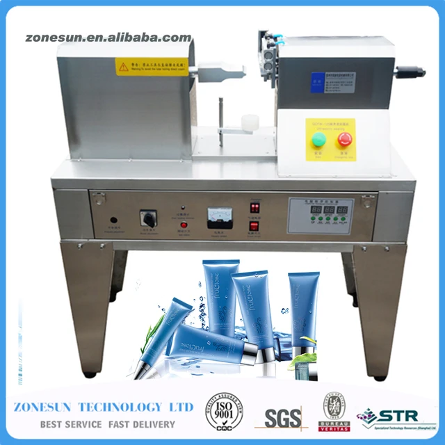 QDFM 125 Ultrasonic soft tube sealer machine,plastic/aluminium tubes