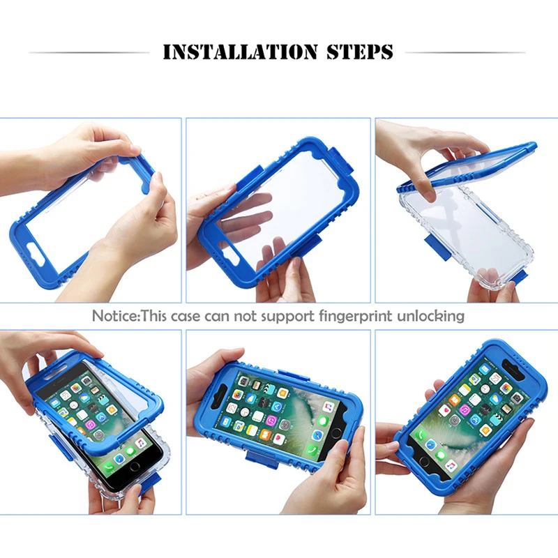 waterproof case for iphone 6splus