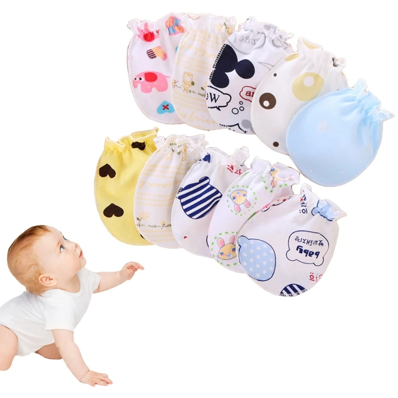 baby hand mittens
