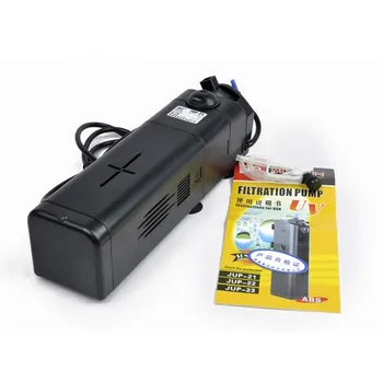 

Sunsun JUP 22 800L/H 9W UV Sterilizer 1.4M Aquarium Fish Tank Submersible Filter Filteration Pump w/ UV Lamp Water Clarifier