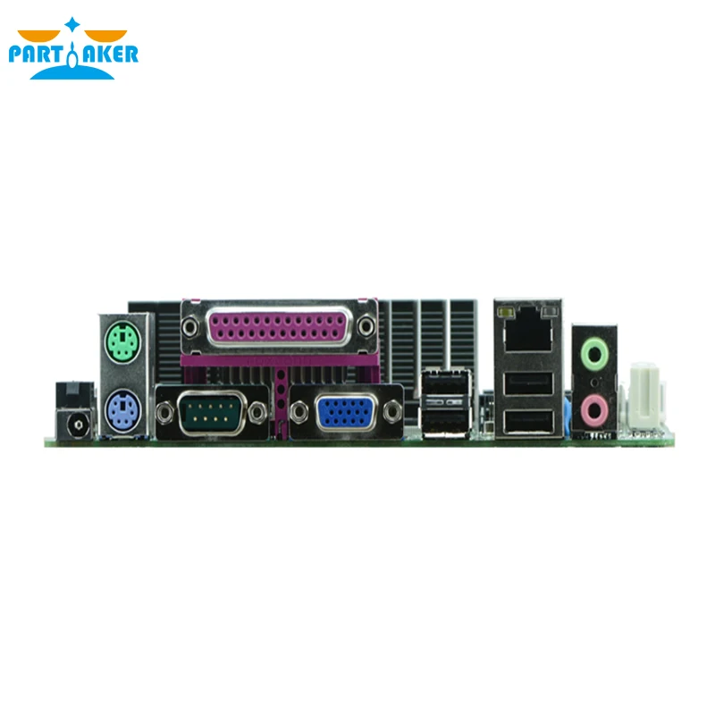 Intel ATOM N2800 Motherboard with 6 COM Motherboards Mini ITX-H25_28 with LVDS mainboard