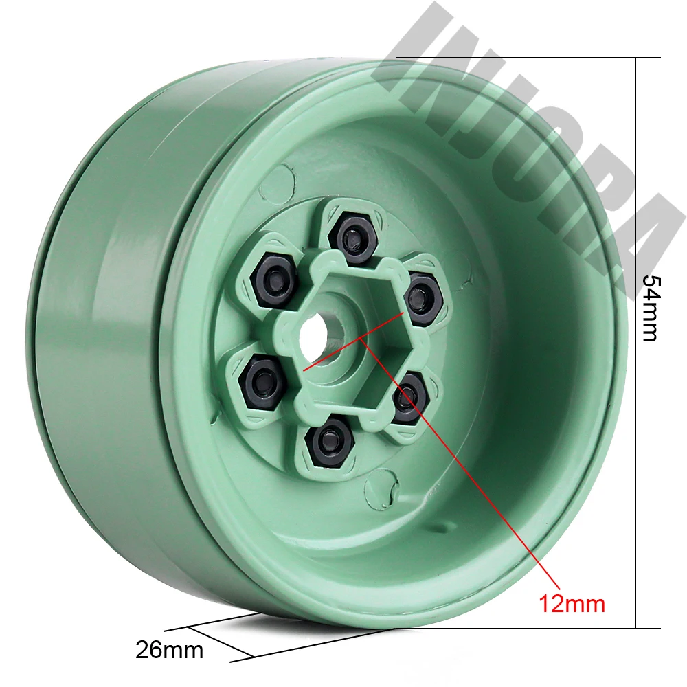 Tanie 4 sztuk z metalu 1.9 \