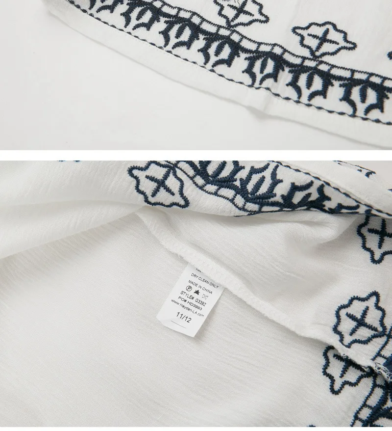 girls embroidered dress G3392-16