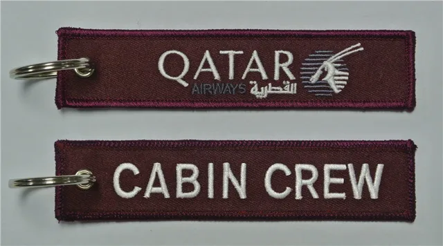 cabin crew luggage tags
