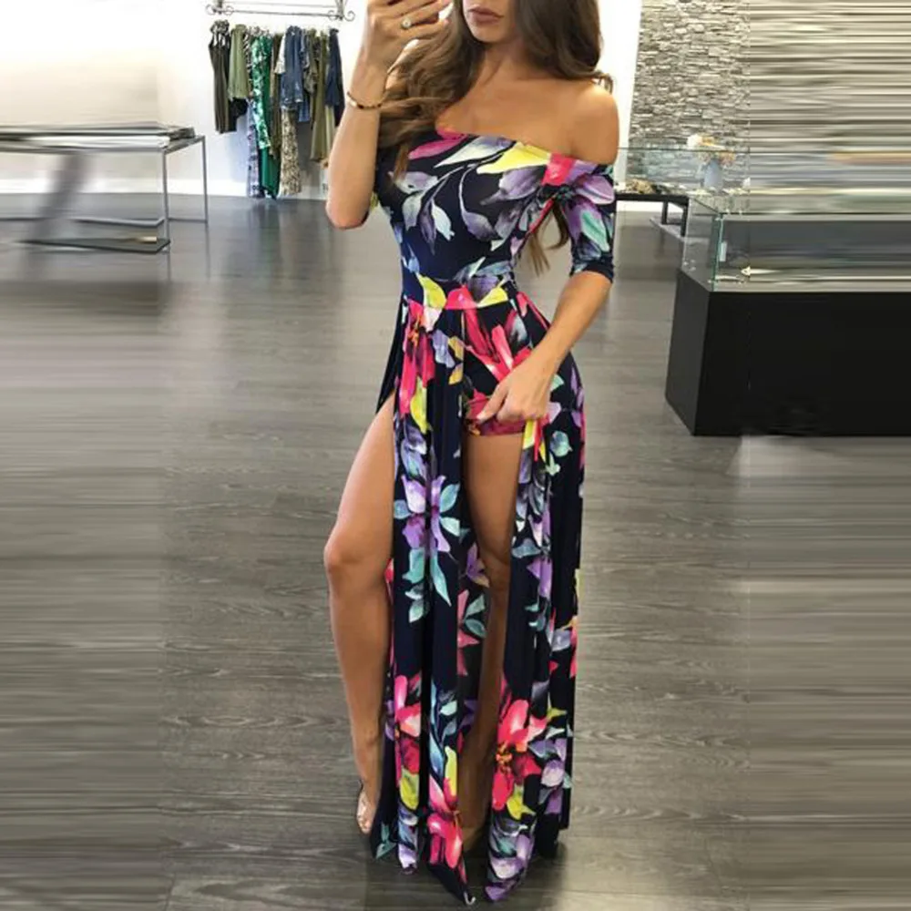womens jumpsuit with overlay