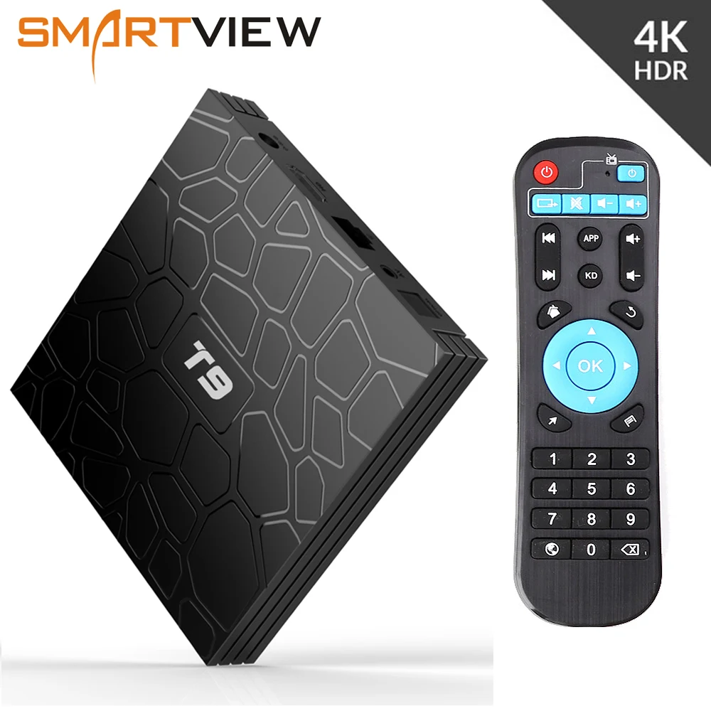 Smart ТВ-BOX VONTAR T9