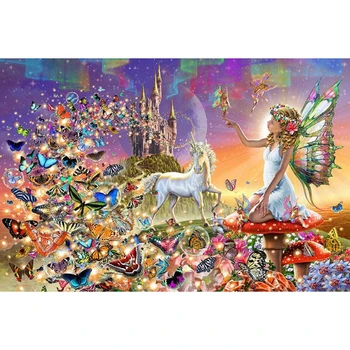 

YIKEE diamond painting Ghost World,diamond painting accessories,embroidery diamond Y1543
