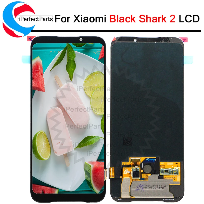

6.39'' For xiaomi black shark 2 lcd display with touch screen digitizer Assembly for xiaomi blackshark 2 lcd display