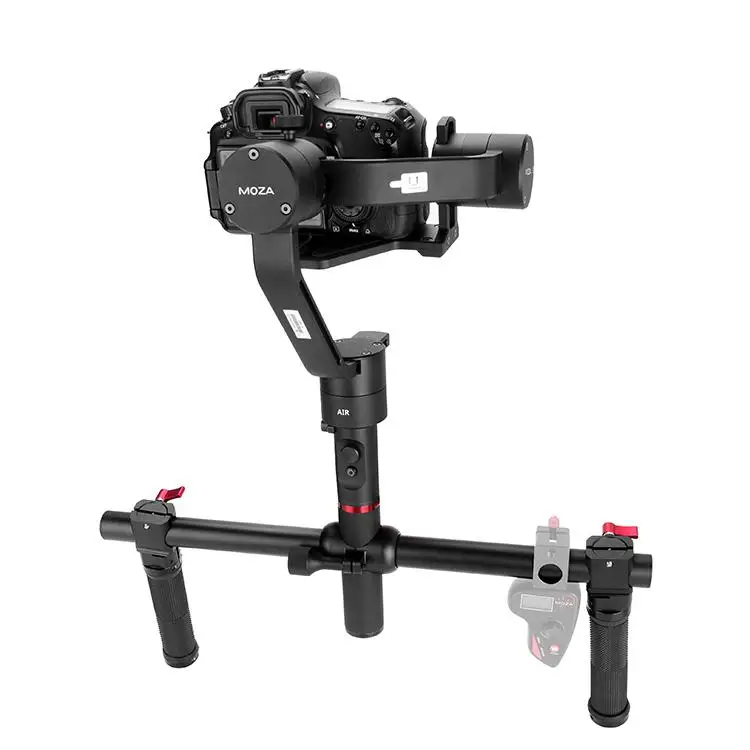 

MOZA AIR Dual Handheld Extended Handle Handgrips Remote Control 3-Axis Gimbal DSLR Stabilizer for MOZA AIRCROSS