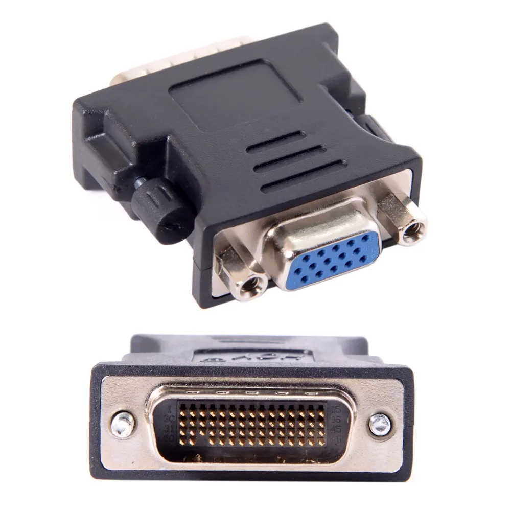 LFH DMS 59pin Male to DVI 24+5 & 15Pin VGA RGB & HDMI 1.4 19Pin Female