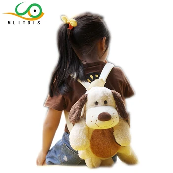 

MLITDIS Plush Cute Backpack For Girls Boys 3D Modeling School Bags Cartoon Kids Boys Girls School Backpack Child Schoolbags 2017