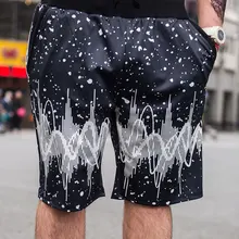 Повседневные мужские шорты дышащие треники из хлопка шорты летние тонкие большие размеры по колено короткие Hombre