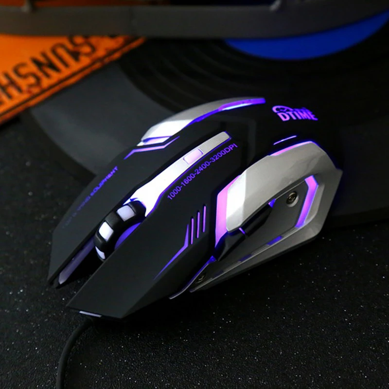 Бренд Snigir M5 компьютерная usb ПК Проводная оптическая мышь игры для dota2 souris игровая