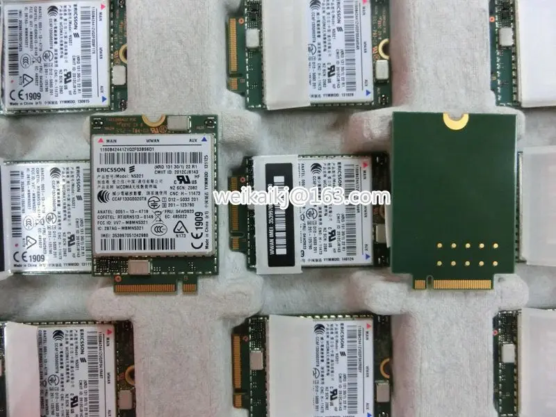 New N5321 3G NGFF Card 04W3822 for  X240 X240S NEW-X1 X230s T440 3g S5-S540 T431S T440 T440P T440S W540