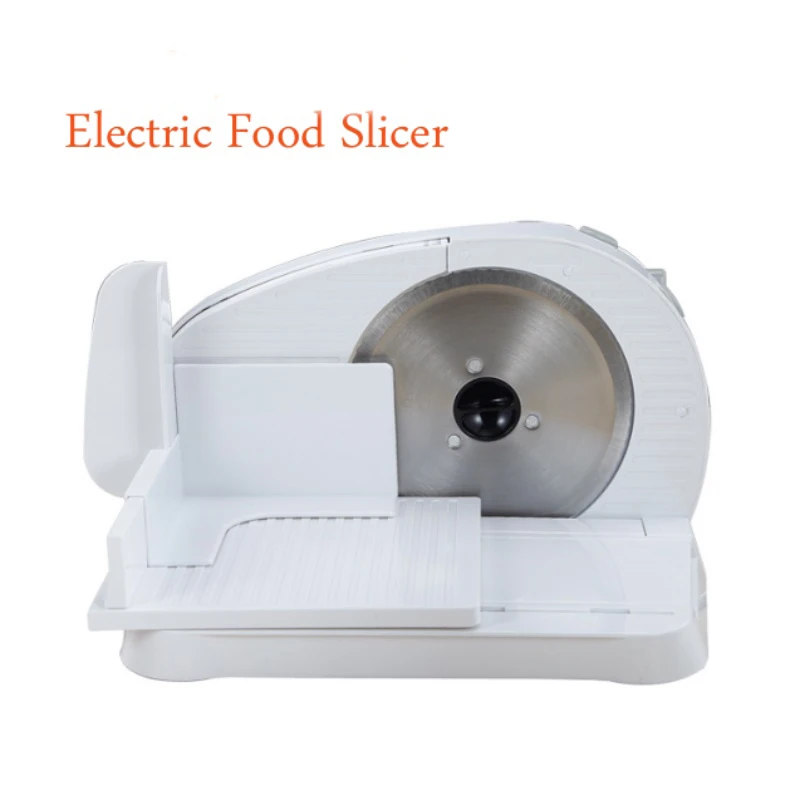 

Quality Household Electric Meat Slicer Machine Bread Food Slicers Cutter for Frozen Beef Mutton220V