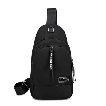 

Bag Men Camouflage Printing Waterproof Nylon Men Chest Pack Small Sling Messenger Shoulder Bag Casual Rucksack Chest Bags 2019