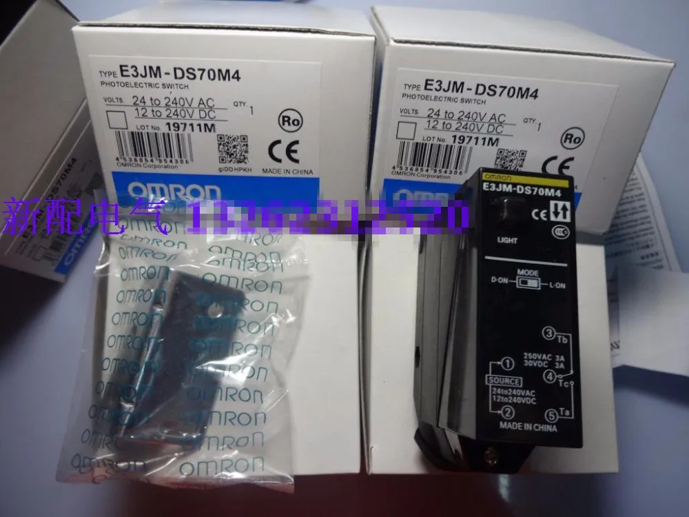 

Original new 100% photoelectric switch E3JM-DS70M4 E3JM-DS70M4-G import chip