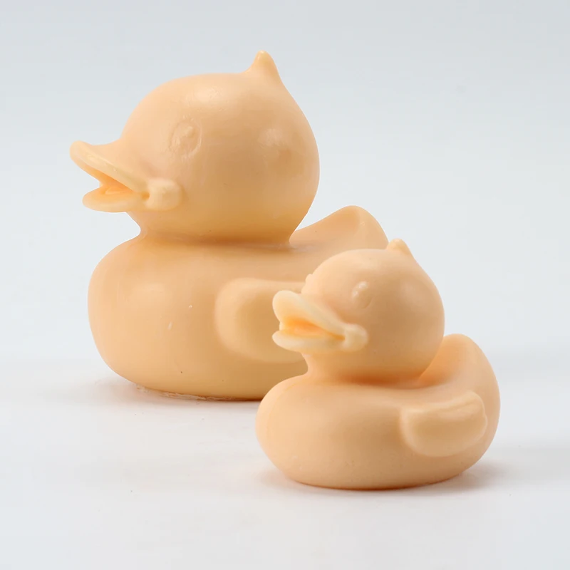 Cute Duck Shape Soap Mold 3d Natural Handmade Silicone Cake Mould Craft