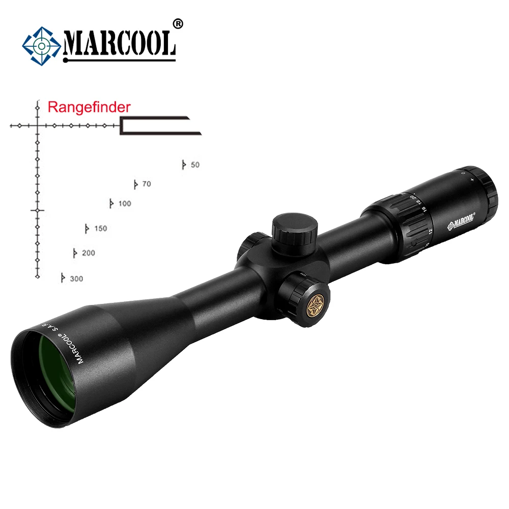 Tactical Rifle MARCOOL EVV 6 24X50 SF FFP Optical sight
