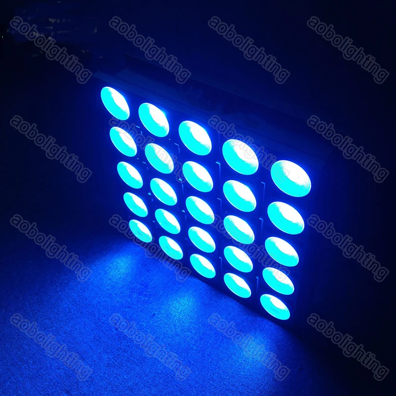 25x30W 3in1 LED Matrix lights RGB Bar performance stage background effect light (2)