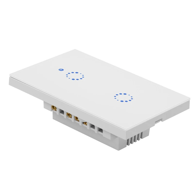 

1 Pcs Smart Wifi Wall Light Switch Touching Durable RF APP Remote Control for Home MDJ998