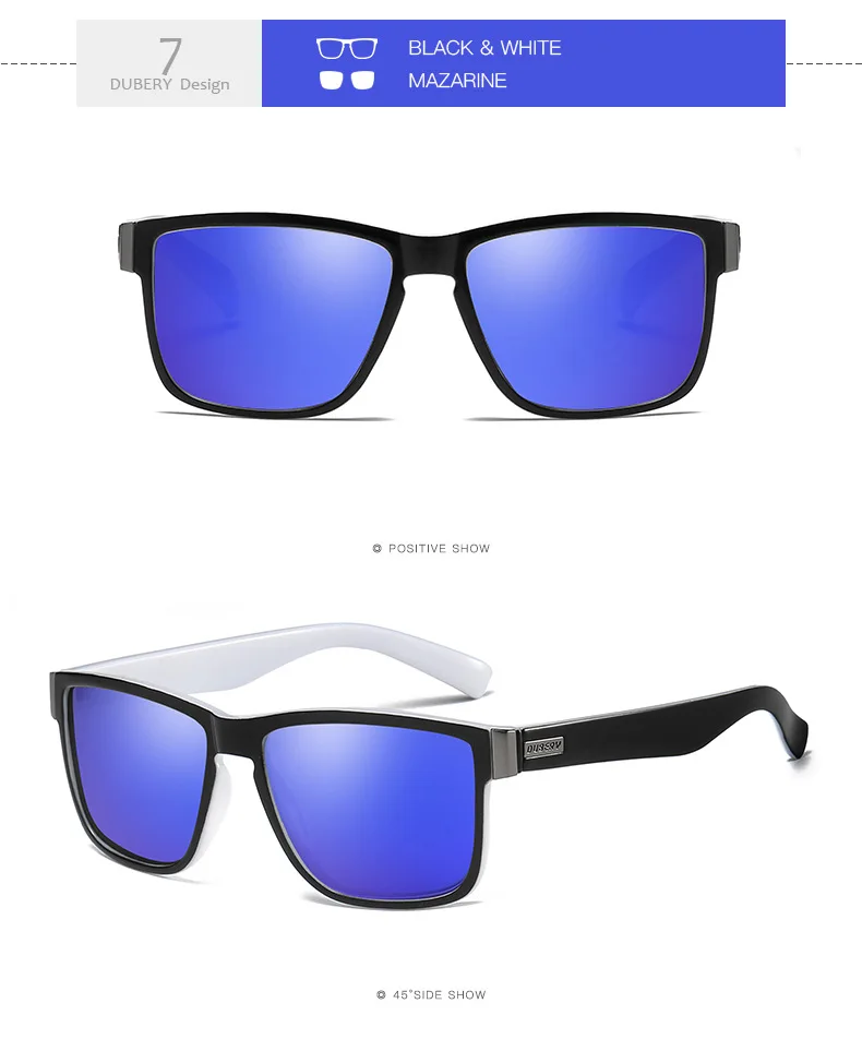 DUBERY, поляризационные солнцезащитные очки, мужские очки для вождения, мужские солнцезащитные очки, Ретро стиль, дешевые, Роскошные, брендовые, дизайнерские, Oculos