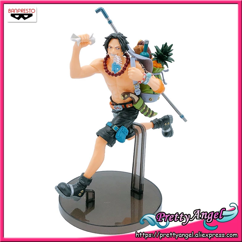 PrettyAngel Оригинальная продукция Banpresto Mania ONE PIECE Portgas D. Коллекционная Фигурка
