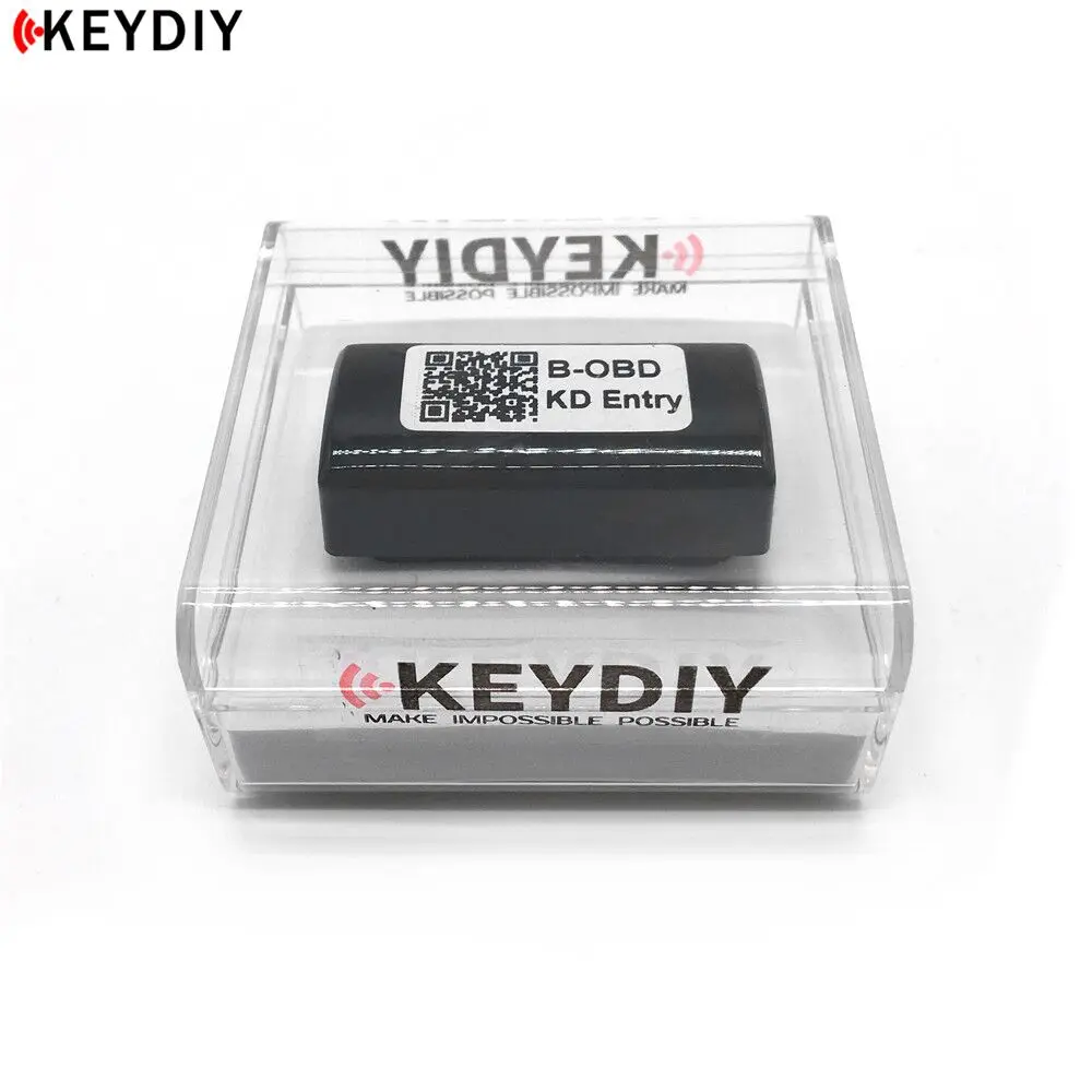 

New Arrival KEYDIY KD OBD Entry for Smartphones to Car Remotes Entry No Wire Needed English Version