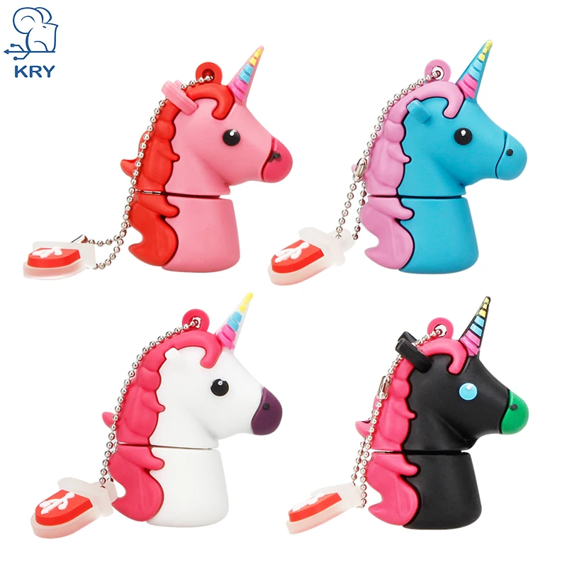 XIWANG New Style Cartoon Unicorn Pen Drive 64gb 32gb usb flash drive cute horse pendrive real capacity 4gb 8gb 16gb memory stick XIWANG New Style Cartoon Unicorn Pen Drive 64gb 32gb usb flash drive cute horse pendrive real capacity 4gb 8gb 16gb memory stick