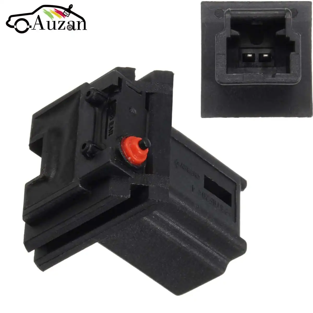 Черный замок багажника для Citroen C3 C4 C3 для peugeot 206 307 308 407 6554V5