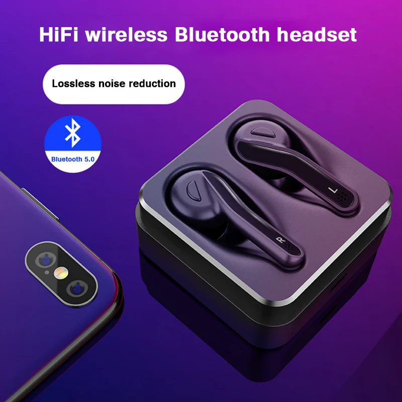 Moloke беспроводные Bluetooth наушники 5 0 спортивные музыкальные гарнитура стерео для