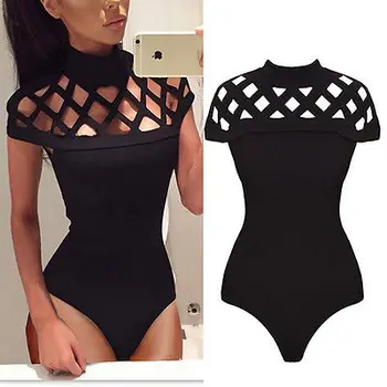 

Women One Piece Monokini Suit Swimwear Bathing Beachwear Hot Summer Bikinis Up Padded Swimsuit Drop Shopping