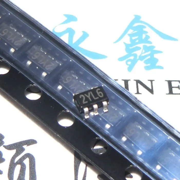 10 шт. в партии 1N4054 IN4054 шелкография 2YL6 SOT23-5 IC | Электронные компоненты и