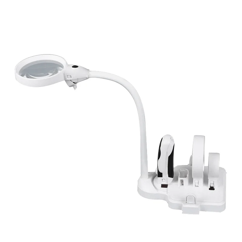 2 in 1 Handheld and Desk Lamp with Ultra Bright Daylight LED Light Desk