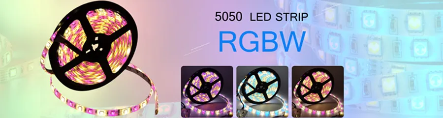 Светодиодная лента 5050 DC12V RGB RGBW гибкая светодиодная лента светильник 5 м/лот 60 Светодиодный s/m Одноцветный RGB RGBW для украшения дома 5050 лента