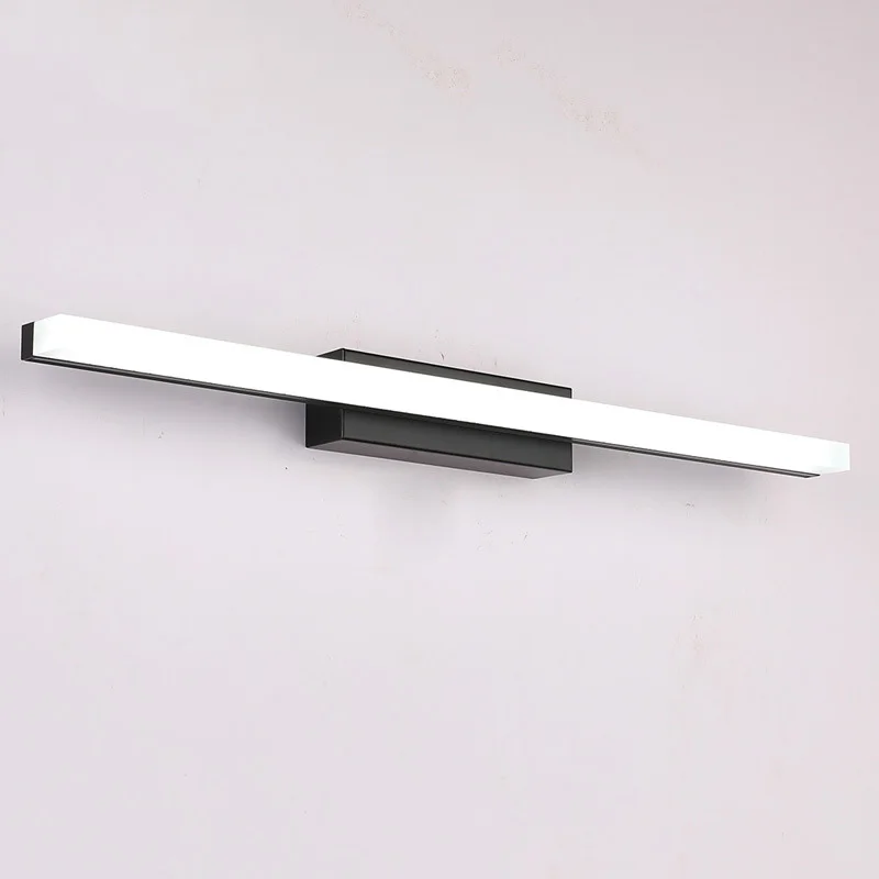

Modern Led Mirror Front Light Waterproof Anti-fog Mirror Lamp Wall Sconce Lighting Bedroom Vanity Lamp Decor Crafts Fixtures