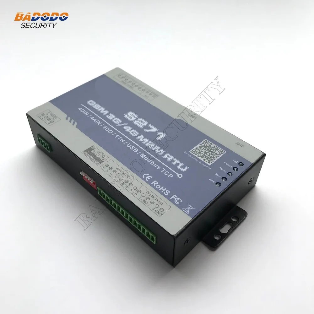S271 GSM 3G/4G версия M2M RTU беспроводной SMS мульти I/O порт пульт дистанционного