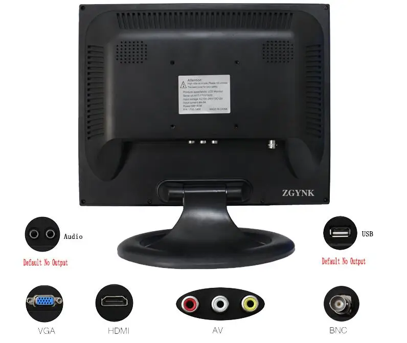 NEW 14 inch computer monitors BNC AV 