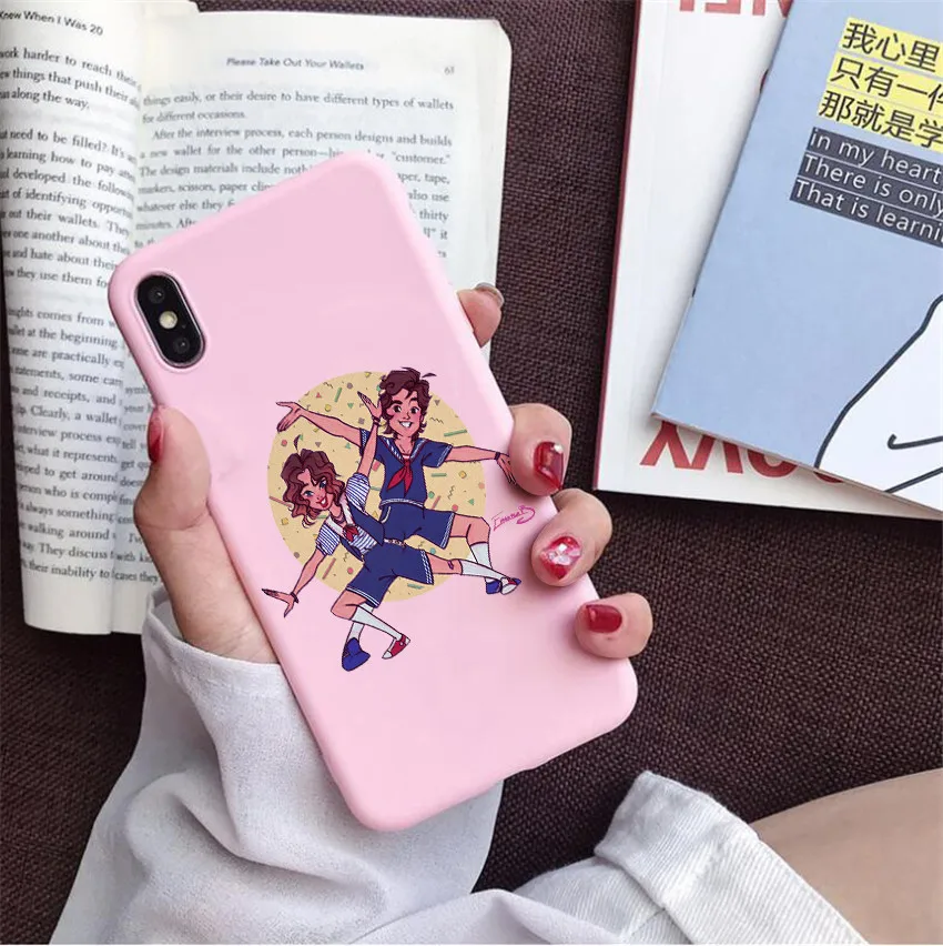 Stranger Things Season 3 Scoops Ahoy phone Case For huawei p30 p30 lite p20 pro p10 mate 20 pro 10 lite honor 9 10 lite CASES - Цвет: 22561