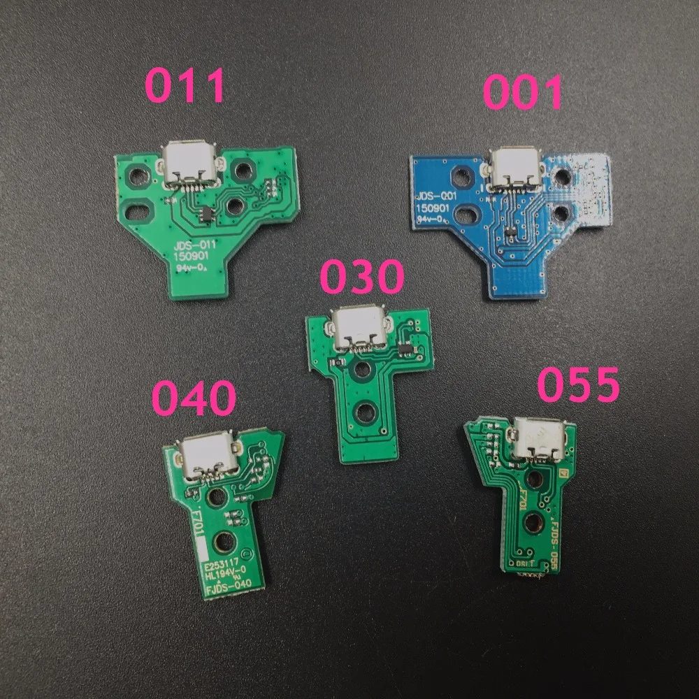 

15pcs Power Charger Socket Charging Board replacement for Playstation 4 for PS4 Controller JDM001 JDM011 JDM030 JDM040 JDM055