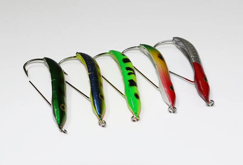 5 шт. вертикальная приманка для зимней подледной рыбалки 10 г 6 см|lure tuna|lure hooklure skirt |