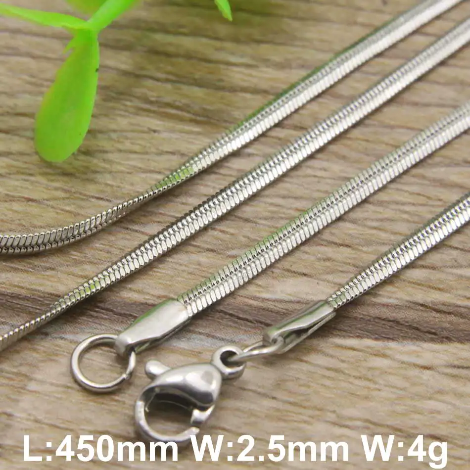 

Hot Selling Accessories Wholesale Stainless Steel Vintage Jewelry Fashion Chain Necklace NFHGBXDP