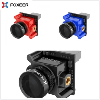 

Foxeer Monster Micro Pro 1.8mm 16:9 1200TVL PAL/NTSC WDR Low Latency FPV Camera Built-in OSD DC 5V-40V Bracket Camera VS Caddx